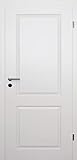 HORI® Zimmertür I Innentüre passend für alle Standard-Zargen mit DIN Größe I 1985 x 860 mm I DIN R
