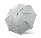 DIXII Regenschirme Regenschirm Golfschirm 42 Zoll Windfester Stockschirm mit wasserdichter PVC-Hülle Moderner minimalistischer Stockschirm R