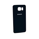 Samsung Galaxy S6 SM-G920F Backcover/Akkudeckel schwarz vorverkleb