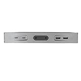 Transfer Adapter huihuay für Modell 3/Y Mittelkonsole Glovebox USB Hub Port Laden Datenübertragung Adapter Dockingstation Erweiterung Sp