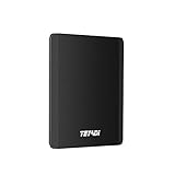 TEYADI 500GB Ultra Slim Portable External Hard Drive USB 3.0 for PC, Laptop, Mac, PS4, Xbox One - Black
