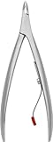 ZWILLING Nagelhautzange (Entfernt Überstehende und Eingerissene Nagelhaut, Präzise Schneide, Hypoallergen), Premium, Silber, 100