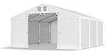 Das Company Lagerzelt 3x6m wasserdicht weiß Zelt 560g/m² PVC Plane hochwertig Zelthalle Summer SD - dachzelt hartschale - dachzelt hartschale - Garten Pavillion wetterfest - lagerzelt W