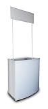Promotion-Theke ohne Druck, Messetheke, Messetresen, Theke, POS, Messestand, Werbetheke, Promostand S