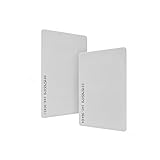 AOAMZ 50pcs 125kHz RFID Näherungs-ID Smart Card Label 0.8mm dick TK4100/EM4100/EM4200 Access Control System Read Only Karte, Schlüsselk