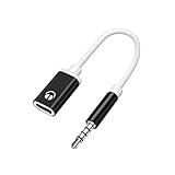 1 Stück 3,5 mm auf Typec Analog Audio Kopfhörer Adapter Kabel Headset Lautsprecher Kopfhörer Auto AUX Jack Adapter für Samsung