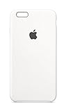 Apple Silikon Case (iPhone 6s Plus), Weiß