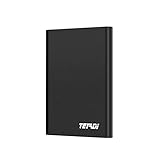 TEYADI 500 GB tragbare Ultra Slim Externe Festplatte – USB 3.0 für PC, Mac, Laptop, PS4, Xbox one, Xbox