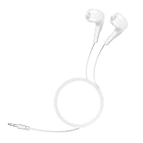 In-Ear-Kopfhörer, kabelgebunden, 3,5 mm Klinke für Schule, Computer-Kopfhörer, Telefonanschluss, Laptop, Telefon, In-Ear-Kopfhörer, Ohrhörer, fü