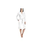 Hanro Damen Bademantel Robe Selection, Weiß (white 0101), 34/36 DE (Herstellergröße: XS)
