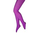 Alsino Strumpfhose Damen Uni Farbe Semi-Blickdicht Bunt Strumpfhosen Karneval Fasching Kostüm Verkleidung Damenstrumpfhose Leggings, Farbe wählen: