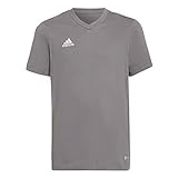 adidas HC0444 ENT22 Tee Y T-Shirt Unisex Team Grey Four Größe 1112