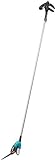 Gardena Comfort Grasschere, langstielig: Rasenschere mit Stiel, rückenschonend, 180° drehbare Schneide, antihaftbeschichtet, Komfortgriff (12100-20)Türkis 127x7.5x25