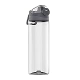 Zunedhys Matériau Flasche mit Filter, tragbar, Kunststoff, Gesundheit, Flasche für Studenten, Milch, Saft, 620 ml C