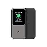 ZTE MU5120 – der leistungsstärkste tragbare 5G-WLAN-Hotspot, riesiger 10000-mAh-Akku, 18 W Reverse Charge, NFC, 2,4-Zoll-Touchscreen, verbindet 64 Geräte – SIM-Slot entsp