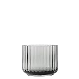 Lyngby Porcelæn Teelichthalter Ø6.7 cm Lyngby aus mundgeblasenen Glas, g