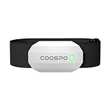 COOSPO H808S Brustgurt Pulsmesser ANT+/Bluetooth, Premium Herzfrequenzmesser Pulsgurt Sensor HRM-Messung Pulsgurt IP67 Wasserdichter, Kompatibel mit Polar, Elite HRV, Wahoo, Garmin, Zwift, S