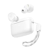 soundcore by Anker A20i True Wireless Earbuds, Kabellose Bluetooth Kopfhörer, Bluetooth 5.3, Anpassbarer EQ, 28 Std. Spielzeit, wasserfest, 2 Mikrofone mit KI, Kopfhörer einzeln verwendbar(Weiß)
