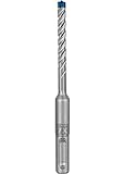 Bosch Professional 1x Expert SDS plus-7X Hammerbohrer (für Stahlbeton, Ø 6,00x115 mm, Zubehör Bohrhammer)
