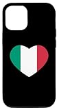 Hülle für iPhone 15 Italien Flagge Damen Italien Deko Kinder Italy Herren I