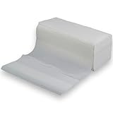 4000 Blatt Papierhandtücher Premium Falthandtuch Weiß Hochweiß 2-Lagig 25 x 23 cm ZZ-F