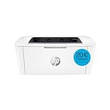 HP Laserjet M110w Laserdrucker, Monolaser, Drucker, WLAN, Airprint, Schwarz-weiß-Drucker, HP Instant Ink für Toner verfügb