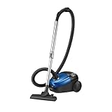 Oamger Staubsauger, 2000W Compact Staubsauger mit Beutel, Bodenstaubsauger mit HEPA Filtersystem, 4.5m Aktionsradius, Multifunktionsdüse,1.5L Staubbeutel, für Holzboden, Teppich, F