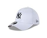 New Era New York Yankees MLB White 9Forty Adjustable Cap - One-S