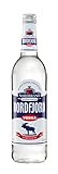 Nordfjord Vodka – Der klare Vodka mit 37,5% vol. Alkohol (1 x 0.7 l)