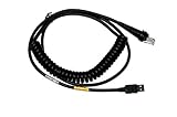 Honeywell USB-Cable. Coiled. 3m. Black