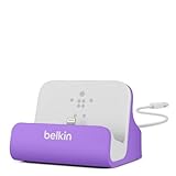 Belkin Lightning Lade/Sync-Dockingstation (mFI-zertifiziert, incl 1,2m USB-Kabel, geeignet für iPhone 8, iPhone 7, iPhone 6/6s, iPhone 5/5s/5c, iPhone SE)