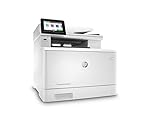 HP Color LaserJet Pro M479fdn Multifunktions-Farblaserdrucker (Drucker, Scanner, Kopierer, Fax, Duplex, LAN, Airprint) weiß