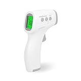 medisana TM A79 kontaktloses Infrarot Thermometer, Fieberthermometer, Digital, berührungsloses Stirnthermometer für Erwachsene, Kinder und Babys, 1 Stück (1er Pack)