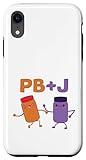 Hülle für iPhone XR PB+J | Cute Peanut Butter And Jelly D