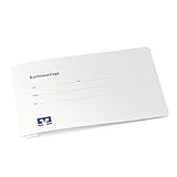 50 x Volksbank-Raiffeisenbank Hefter Kontoauszugshefter für Kontoauszüge, Mappen, Kontoauszugsmapp