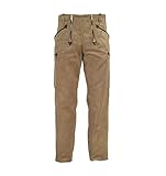 JOB Zunfthose Trenkercord mörtel beige gerade Form Maurer Zimmermann Cord NEU (48)