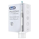Oral-B Pulsonic Slim Luxe 4000 Elektrische Schallzahnbürste/Electric Toothbrush, 3 Putzmodi für Zahnpflege und gesundes Zahnfleisch, Geschenk Mann/Frau, p