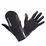 XLTEAM Winterwarme Touchscreen-Handschuhe: Winddichte Thermohandschuhe für Männer und Frauen – ideal für Outdoor-Sport, Fahren, Klettern, W