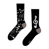 Good Mood Musik Buntes Design-Geschenk Socken 1
