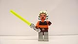 LEGO Star Wars Ahsoka Figur mit silbernem Griff Laserschw