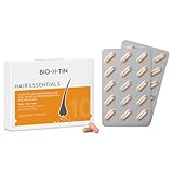 BIO-H-TIN Hair Essentials – Mikronährstoffkapseln für Haare voller Wow, 30 Kapseln für 1 M