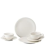 Hutschenreuther Winterromantik Weiß Set 6-teilig