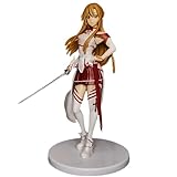 Epitome Yuuki Asuna Anime Figures Anime Standing Battle Models Ornaments PVC Desktop Collection Decoration 17C