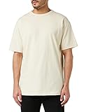 Urban Classics Herren Organic Basic Tee T-Shirt, Beige (Sand 00208), XXXX-Large (Herstellergröße: 4XL)