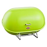 Wesco Single Breadboy Brotkasten, Stahlblech, Limegreen, 34x23x21