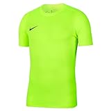 Nike Herren M Nk Dry Park Vii Jsy T Shirt, Volt/Black, L EU