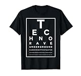 Techno Rave Underground - Techno, Rave, Festival T-Shirt T-S