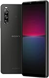 Sony Xperia 10 IV — Android-Smartphone, 6-Zoll-OLED-Weitwinkel-Handy im 21:9 -Format — Kamera mit 3 Objektiven — 3,5-mm-Klinkenstecker — 6 GB RAM — 128 GB Speicher — Dual-Hybrid-SIM (Schwarz)