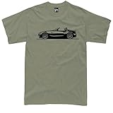Z4 T-shirt Cabrio Roadster e85 S-5XL (L, Gray Melange)