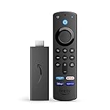 Amazon Fire TV Stick mit Alexa-Sprachfernbedienung (mit TV-Steuerungstasten) | HD-Streamingg
